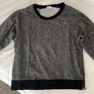 Soft Joie Side Zip Sweater